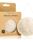 BrushArt Home Salon Konjac sponge burete exfoliant blând faciale Natural 5 g