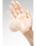 BrushArt Home Salon Konjac sponge burete exfoliant blând faciale Natural 5 g