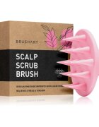 BrushArt Home Salon Scalp scrub brush accesoriu de masaj pentru păr 1 buc