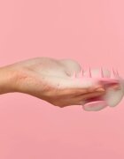 BrushArt Home Salon Scalp scrub brush accesoriu de masaj pentru păr 1 buc