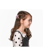 BrushArt KIDS Little princess hair clip set agrafe de par Pink