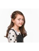 BrushArt KIDS Little princess hair clip set agrafe de par Pink