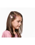 BrushArt KIDS Little princess hair clip set agrafe de par Pink