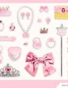 BrushArt KIDS Princess Fairy Tale Advent Calendar de Crăciun pentru copii