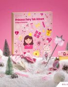 BrushArt KIDS Princess Fairy Tale Advent Calendar de Crăciun pentru copii