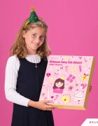 BrushArt KIDS Princess Fairy Tale Advent Calendar de Crăciun pentru copii