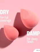 BrushArt Make-up Sponge Basic burete precizie pentru fond de ten 1 buc