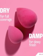 BrushArt Make-up Sponge Drop machiaj burete în formă de picătură 1 buc