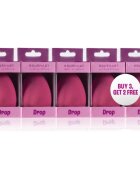 BrushArt Make-up Sponge Drop Multi-pack burete pentru machiaj 5 buc