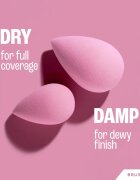 BrushArt Make-up Sponge Easy Blend burete pentru machiaj 1 buc