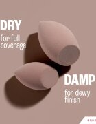 BrushArt Make-up Sponge Everyday burete precizie pentru fond de ten 1 buc