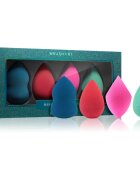 BrushArt Make-up Sponge Set Blue Galaxy burete pentru machiaj BLUE GALAXY