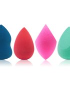 BrushArt Make-up Sponge Set Blue Galaxy burete pentru machiaj BLUE GALAXY