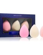 BrushArt Make-up Sponge Set burete pentru machiaj ROYAL PURPLE