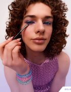 BrushArt Professional B10 Eye liner brush pensula pentru eyeliner B10 1 buc