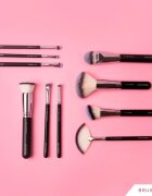 BrushArt Professional B2 Foundation brush perie kabuki pentru machiaj B2 1 buc