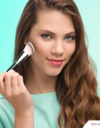 BrushArt Professional B4 Blush brush pensula pentru aplicare fard obraz B4 1 buc