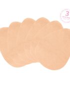Brushworks Assorted Complexion bandă adezivă pentru sâni 3 buc