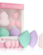 Brushworks Assorted Complexion burete pentru machiaj