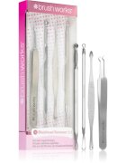 Brushworks Blackhead & Blemish Remover Set set pentru curatare profunda