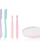 Brushworks Brow Shaping Set set pentru sprancene perfecte