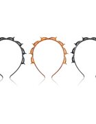 Brushworks Butterfly Clip Headbands bentiță pentru păr 3 buc