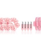 Brushworks Complete Hair Clip & Scrunchie Set set cu elastice și agrafe de păr