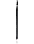 Brushworks Double Ended Brow Brush And Spoolie perie de sprâncene cu două capete NO. 22 1 buc