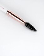 Brushworks Double Ended Brow Brush perie pentru modelarea sprâncenelor cu pensula 1 buc