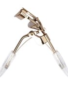 Brushworks Eyelash Curler Glitter cleste pentru curbarea genelor 1 buc
