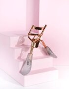 Brushworks Eyelash Curler Glitter cleste pentru curbarea genelor 1 buc