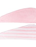 Brushworks Hair Wrap turban cu microfibre