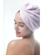 Brushworks Hair Wrap turban cu microfibre