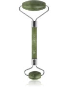 Brushworks HD Jade Roller rolă pentru masaj pentru față și ochi 1 buc