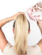 Brushworks Heatless Curling Scrunchie elastic pentru încrețirea părului 1 buc