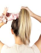 Brushworks Heatless Curling Scrunchie elastic pentru încrețirea părului 1 buc