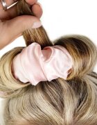 Brushworks Heatless Curling Scrunchie elastic pentru încrețirea părului 1 buc
