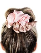 Brushworks Heatless Curling Scrunchie elastic pentru încrețirea părului 1 buc