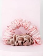 Brushworks Heatless Curling Scrunchie elastic pentru încrețirea părului 1 buc
