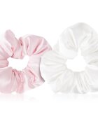 Brushworks Large Cloud elastic de păr din satin 2 buc
