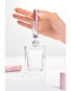 Brushworks Luxury Perfume Atomiser sticluță reîncărcabilă cu atomizor 1 buc