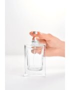 Brushworks Luxury Perfume Atomiser sticluță reîncărcabilă cu atomizor 1 buc