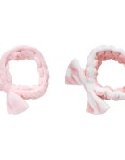 Brushworks Makeup Headbands bentiță cosmetică cu fundă