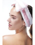 Brushworks Makeup Headbands bentiță cosmetică cu fundă