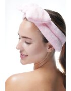 Brushworks Makeup Headbands bentiță cosmetică cu fundă