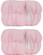 Brushworks Microfibre Wrist Wash Bands brățară absorbantă pentru spălarea feței cu microfibre 2 buc