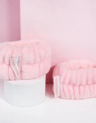 Brushworks Microfibre Wrist Wash Bands brățară absorbantă pentru spălarea feței cu microfibre 2 buc