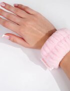 Brushworks Microfibre Wrist Wash Bands brățară absorbantă pentru spălarea feței cu microfibre 2 buc