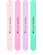 Brushworks Nail Files Pastel set de pile pentru unghii