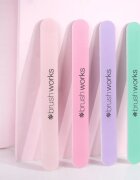 Brushworks Nail Files Pastel set de pile pentru unghii